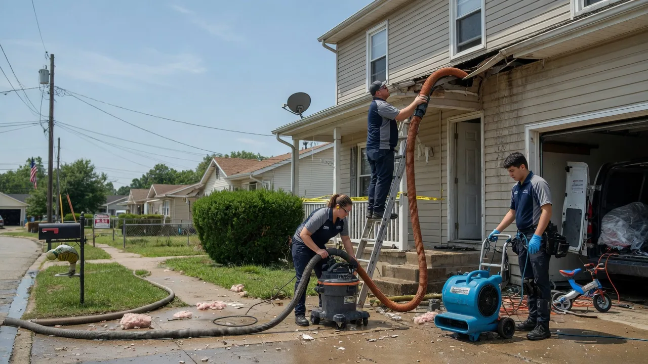 Water Damage Restoration in Valparaiso, IN near me